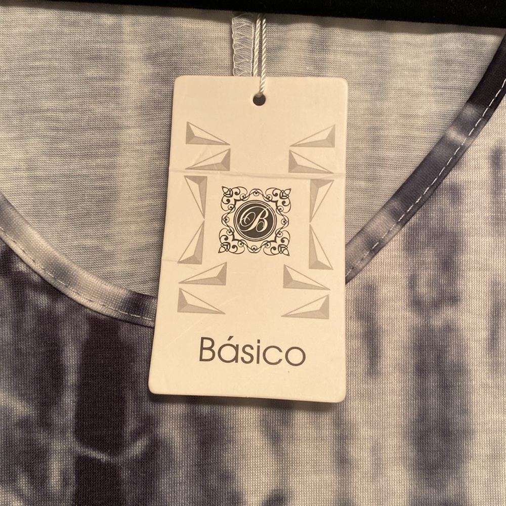 Brand New Basico Tie-Dye Maxi Dress…size L - Picture 7 of 7